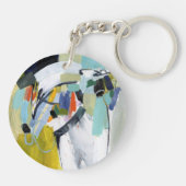 スカボローフェア – 抽象芸術 キーホルダー (裏面)