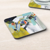 スカボローフェア – 抽象芸術 コースター (左側)