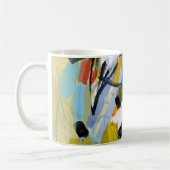 スカボローフェア – 抽象芸術 コーヒーマグカップ (左)