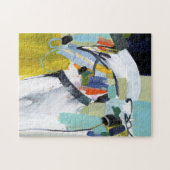 スカボローフェア – 抽象芸術 ジグソーパズル (横)