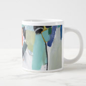 スカボローフェア – 抽象芸術 ジャンボコーヒーマグカップ (右)