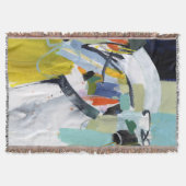 スカボローフェア – 抽象芸術 スローブランケット (正面)