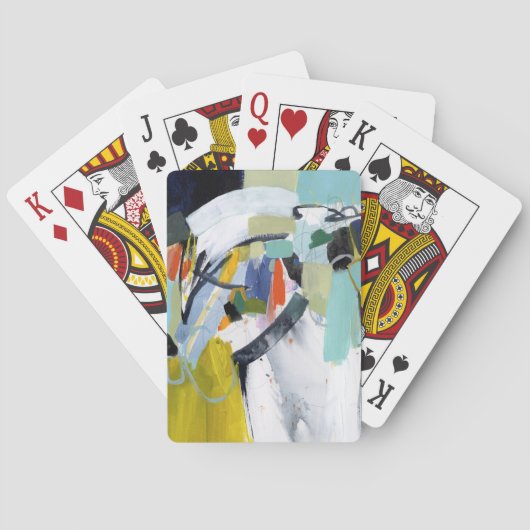 スカボローフェア – 抽象芸術 トランプ (裏面)