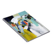 スカボローフェア – 抽象芸術 ノートブック (右側)