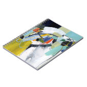 スカボローフェア – 抽象芸術 ノートブック (左側)