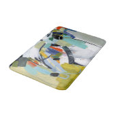 スカボローフェア – 抽象芸術 バスマット (アングル)