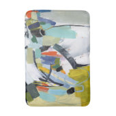 スカボローフェア – 抽象芸術 バスマット (正面縦)