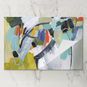 スカボローフェア – 抽象芸術 ペーパーパッド