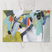 スカボローフェア – 抽象芸術 ペーパーパッド (正面)