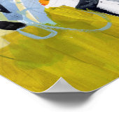 スカボローフェア – 抽象芸術 ポスター (角)