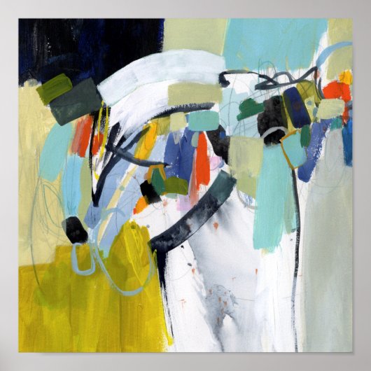 スカボローフェア – 抽象芸術 ポスター (正面)