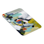 スカボローフェア – 抽象芸術 マグネット (右側)