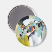 スカボローフェア – 抽象芸術 マグネット (正面/裏面)