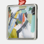 スカボローフェア – 抽象芸術 メタルオーナメント (左)