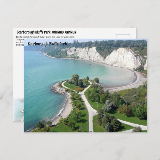 スカボローブラフスパーク ポストカード (正面/裏面)
