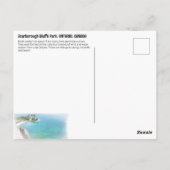 スカボローブラフスパーク ポストカード (裏面)