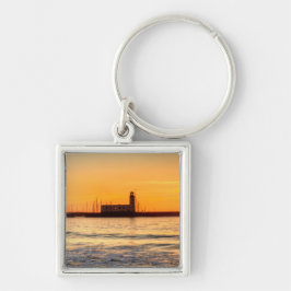 スカボローライトハウス キーホルダー