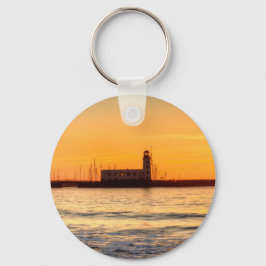 スカボローライトハウス キーホルダー