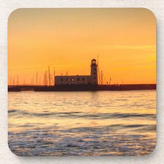 スカボローライトハウス コースター (正面)