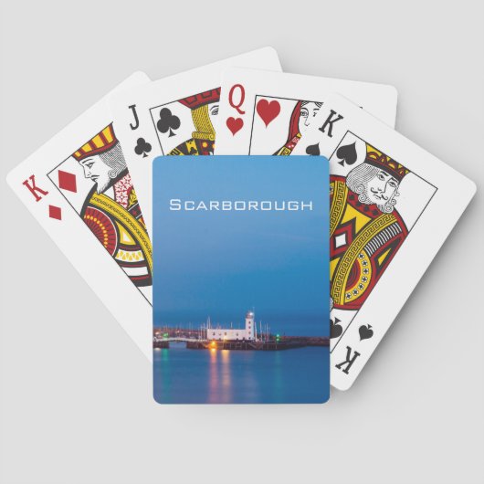 スカボローライトハウス トランプ (裏面)