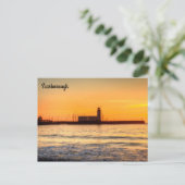 スカボローライトハウス ポストカード (スタンド正面)