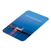 スカボローライトハウス マグネット (左側)