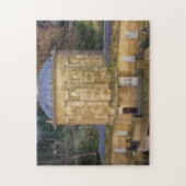 スカボローロッンダ建物 ジグソーパズル (縦)