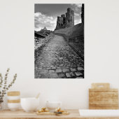 スカボロー城 ポスター (キッチン)