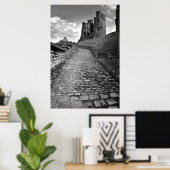 スカボロー城 ポスター (ホームオフィス)