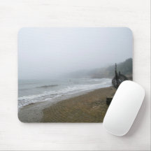 スカボロー海岸の霧