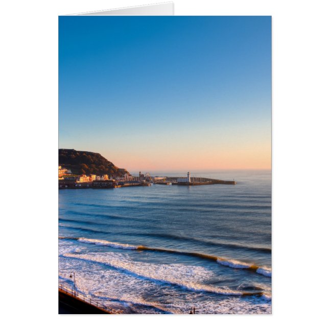 スカボロー海岸線 (正面)