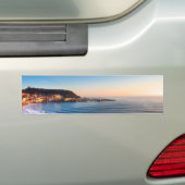 スカボロー海岸線 バンパーステッカー (車上)