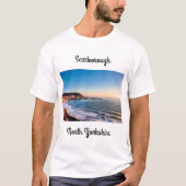 スカボロー海岸線 Tシャツ (正面)