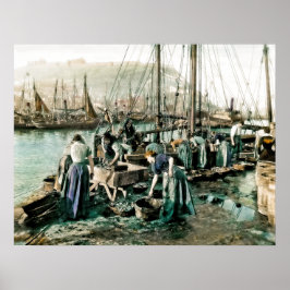 スカボロー：ニシン艦隊 ポスター