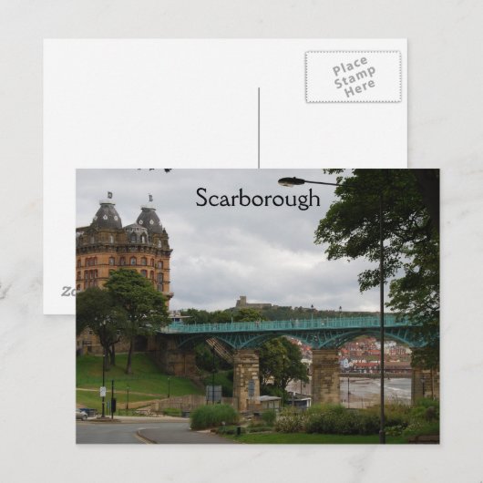 スカボロー ポストカード (正面/裏面)