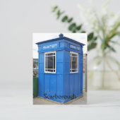 スカボロー ポストカード (スタンド正面)