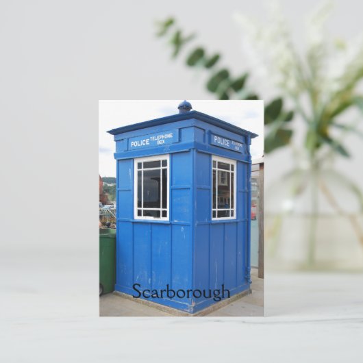 スカボロー ポストカード (スタンド正面)