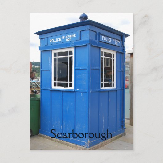 スカボロー ポストカード (正面)