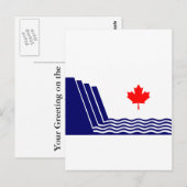 スカボロ、オンタリオ、カナダ ポストカード (正面/裏面)