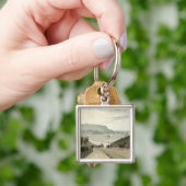 スカボロ、「Voyagの容積VIからのヨークシャ、 キーホルダー (手)