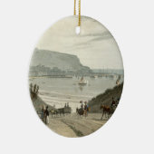 スカボロ、「Voyagの容積VIからのヨークシャ、 セラミックオーナメント (右)