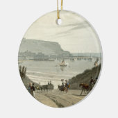 スカボロ、「Voyagの容積VIからのヨークシャ、 セラミックオーナメント (左)