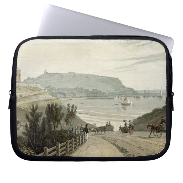 スカボロ、「Voyagの容積VIからのヨークシャ、 ラップトップスリーブ (正面)