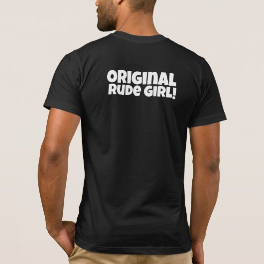 スカマラハリス Tシャツ (裏面)