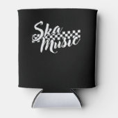 スカミュージックスイングジャズ音楽 缶クーラー (正面)