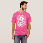 スカミュージックトランペットスイングジャズ音楽 Tシャツ (正面フル)