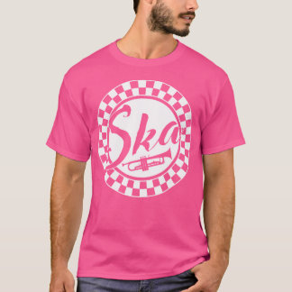 スカミュージックトランペットスイングジャズ音楽 Tシャツ