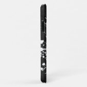 スカミュージック市松模様にオールドスクールパンクロック80's Case-Mate iPhoneケース (裏面/右)