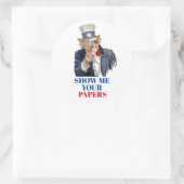 スカムおじさん ラウンドシール (バッグ)