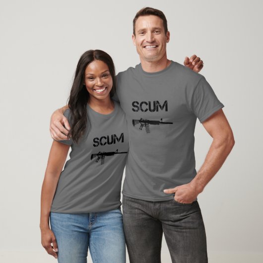 スカムゲーム m416 ギフト ボーイ tシャツ (ユニセックス)